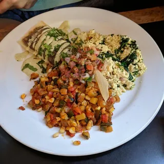 Vegan Breakfast Tamale