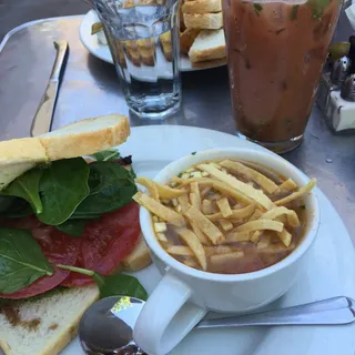 Chicken Caprese Sandwich