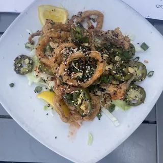 Sweet Chili Calamari