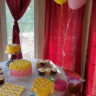 All treats from Cup Caked