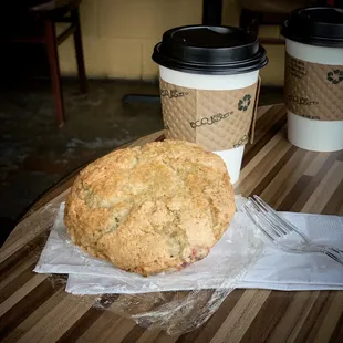Berry muffin