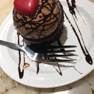 Triple Chocolate Cupcake