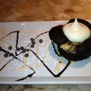 Black Bottom Cupcake