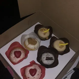 Elvis Peanut Butter Frosting and Banana Toffee Cupcake