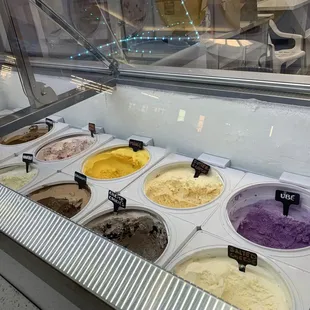 Some of our flavors.