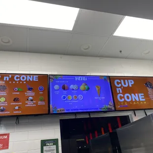  the menu