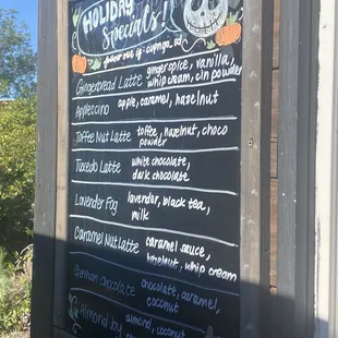 October offerings