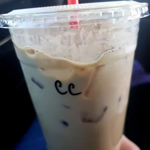 Iced Coconut Cream