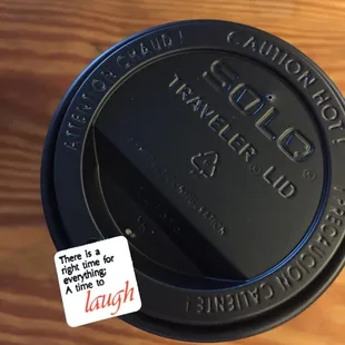 Today&apos;s Java and sticker fun!