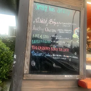 Spring drinks!!
