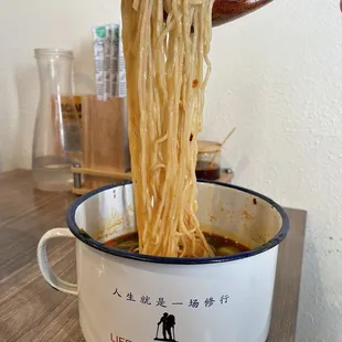 Cup noodles shop