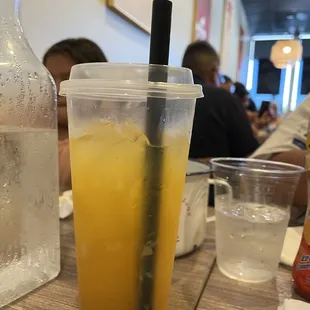 Pineapple And Mango Green Tea - refreshing!!