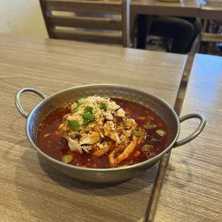 1. Chicken with Chilli Sauce