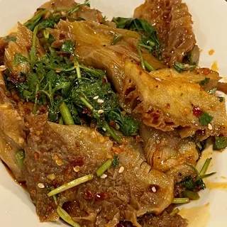3. Spicy Honeycomb Tripe