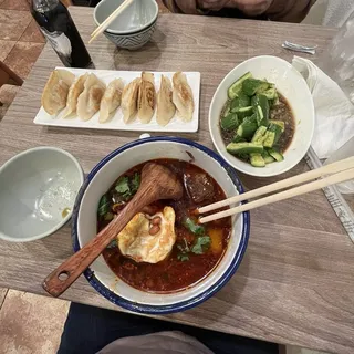 5. Cold Cucumber (No Spicy)
