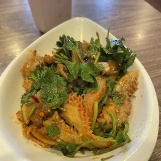 Chicken Gizzard Noodles