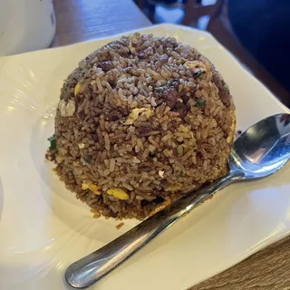 Ya Cai with Pork Fried Rice