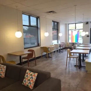 Interior after remodel