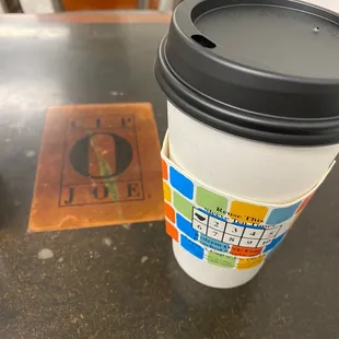 Milky way coffee