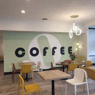 Interior after remodel