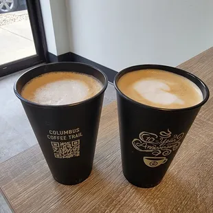 Hazelnut Brittle Latte