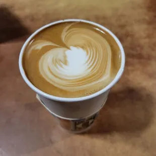 Vanilla Latte