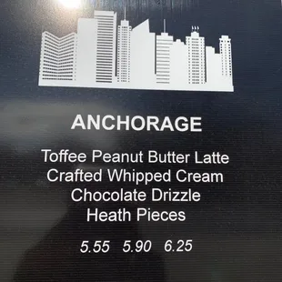 Anchorage...yummy