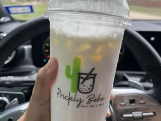 Prickly Boba Tea