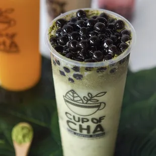 Organic Matcha Smoothie