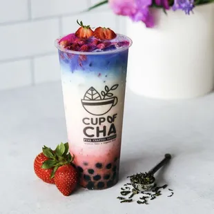 Unicorn's Dream Milk Tea