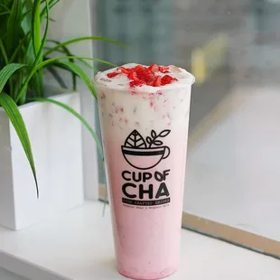 Strawberry Creamy Top