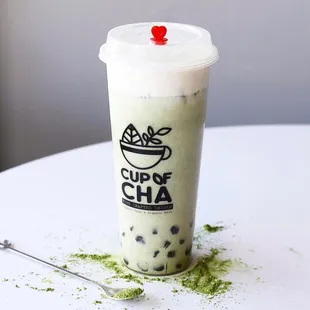 Organic Matcha Latte