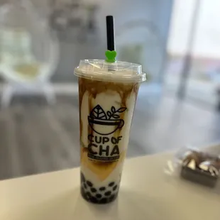 Brown Sugar Boba