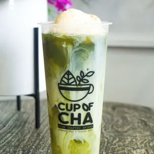 Green Thai Tea