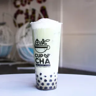 Organic Matcha Latte