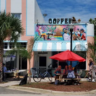 Store exterior