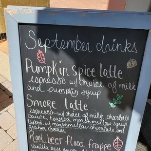 September Specials