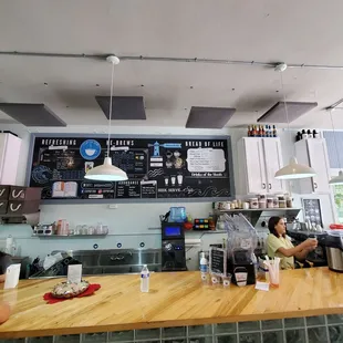 Ordering area