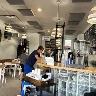 Coffee bar