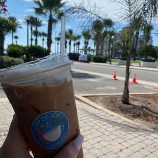 Mocha Cold brew