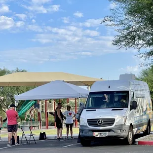 Yes, they have treats for the pups too