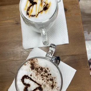 6. Caramel Macchiato 16. Choco Cookie Macchiato