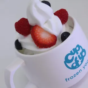 Cup of Yo Frozen Yogurt