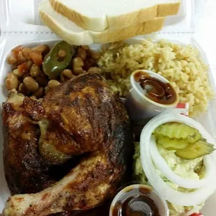 Oven Roasted BBQ Chicken