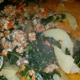 Italian Sausage and Potato Soup