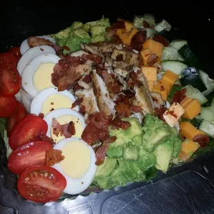Grilled Chicken Cobb Salad