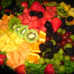 Fruit Trays