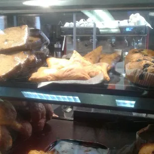 Delicious pastries and treats