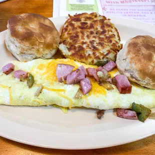 Western omelette