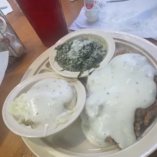 Chicken Fried Chicken